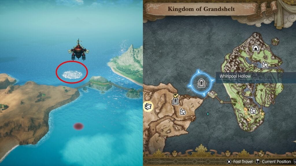 Final Fantasy Resonance Sephiroth Location