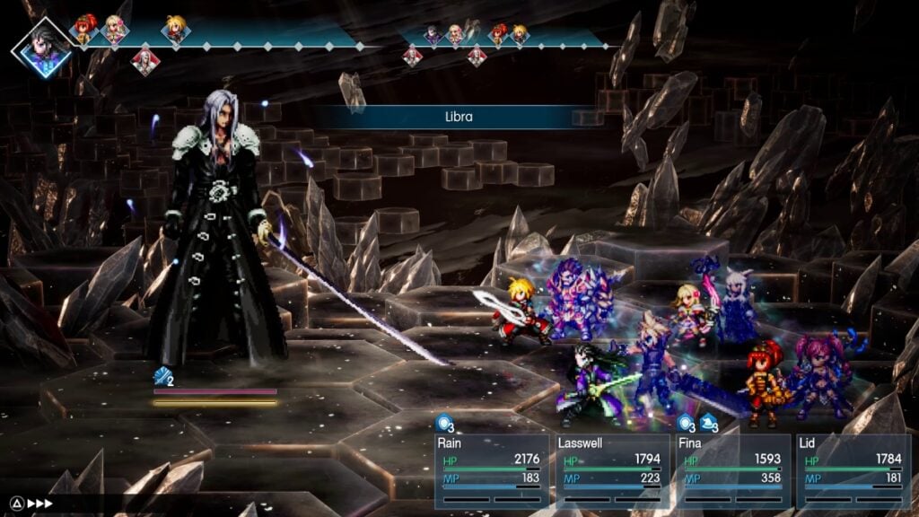 Sephiroth Boss Fight
