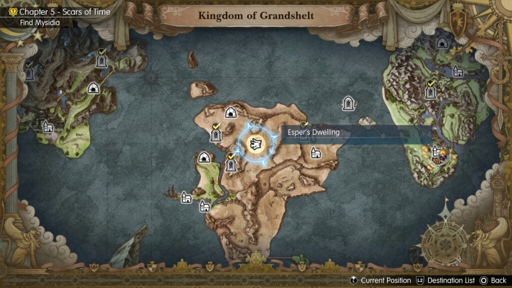 Titan Location