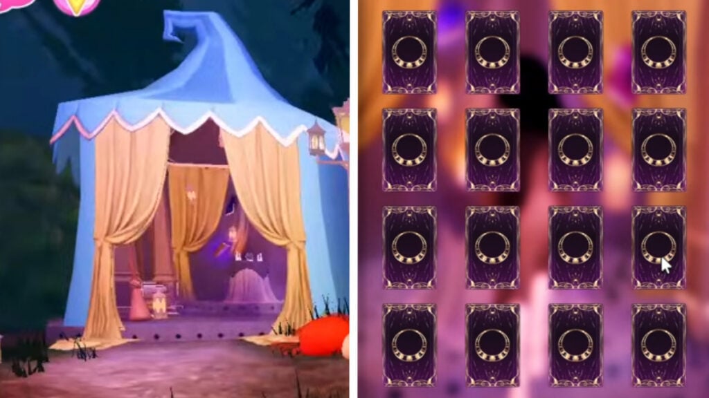 Roblox Dress to Impress Tarot Card Minigame