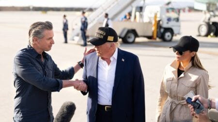 California Account’s ‘Trump Hates Black People’ Post Draws Mockery Over ‘Low IQ’ List: ‘Gavin Newsom’s Press Office Is Dumb AF’ An official California account claimed Trump “hates Black people” after listing figures he labeled “low IQ.” Replies mixed mockery with references to the governor’s own comments.