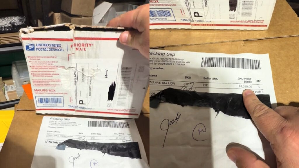 Indiana Man Claims $4,260 Coin Bought From TikTok Store Was Stolen During Transit: ‘You probably got scammed’ Indiana-Man-Claims-4260-Coin-Bought-From-TikTok-Store-Was-Stolen-During-Transit