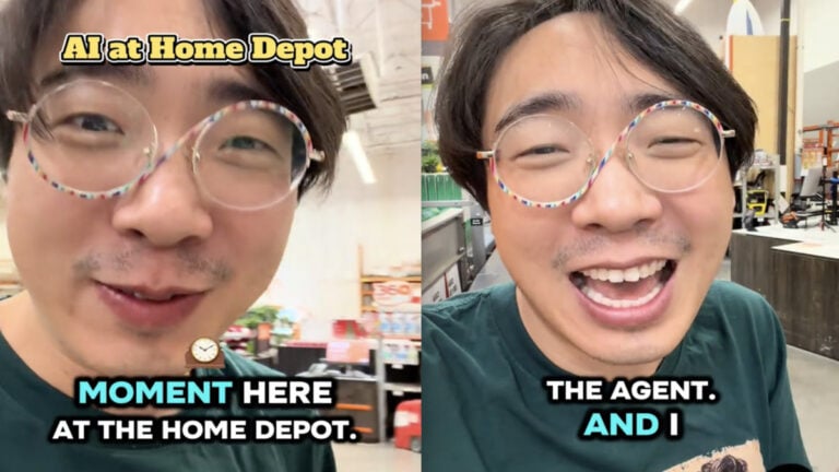 California Man Baffled by Home Depot’s AI Usage After He Never Receives His Vanity