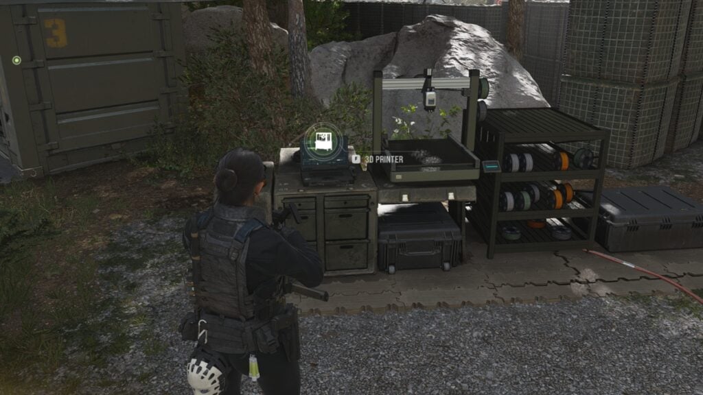 How To Unlock and Use the 3D Printer in MW4 DMZ MW4 DMZ 3D Printer Guide