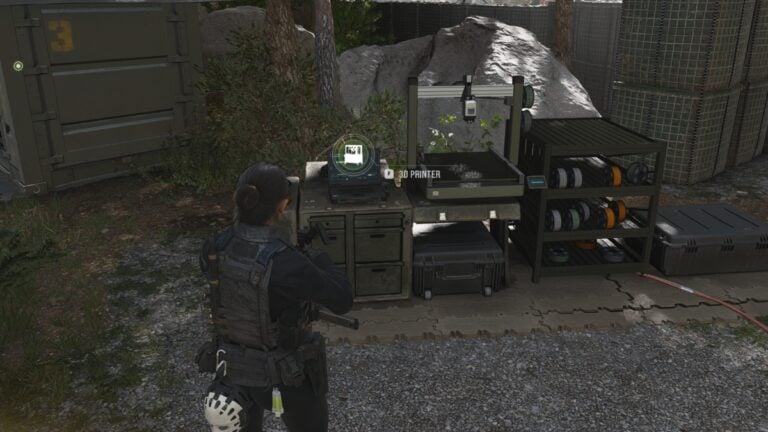 How To Unlock and Use the 3D Printer in MW4 DMZ MW4 DMZ 3D Printer Guide