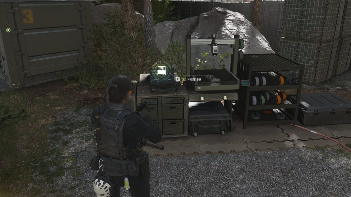 How To Unlock and Use the 3D Printer in MW4 DMZ