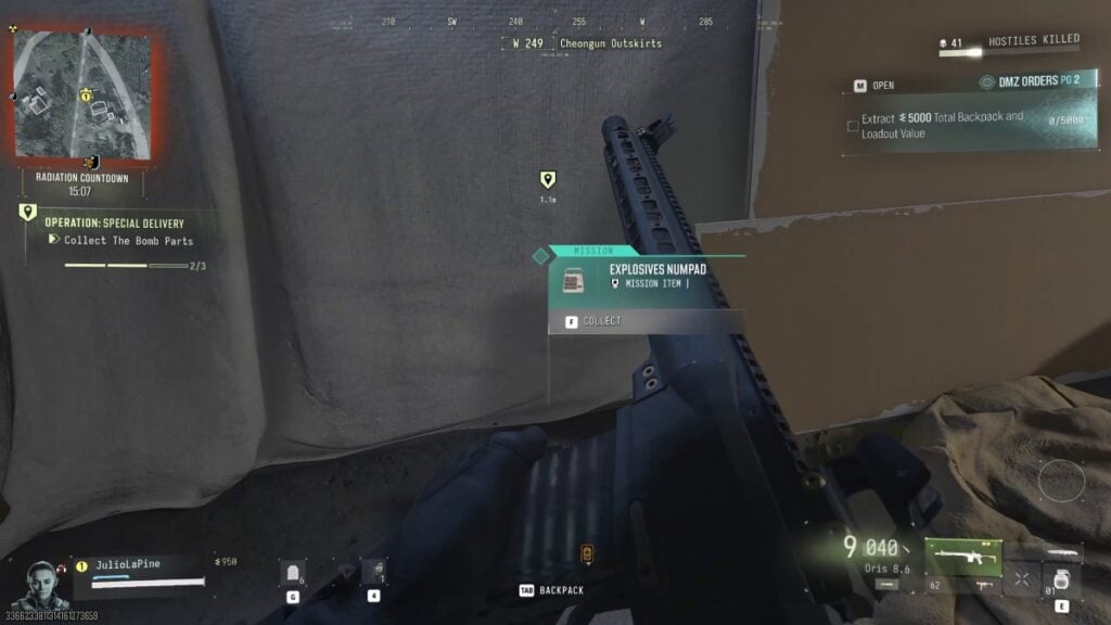 MW4 DMZ Dynamic Ops