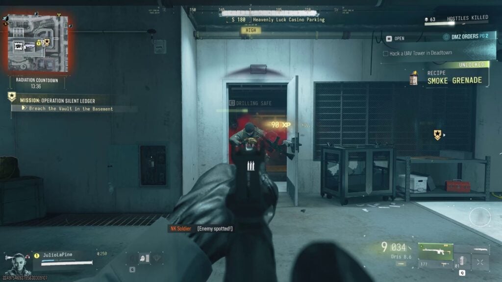 MW4 Story Missions Level Up