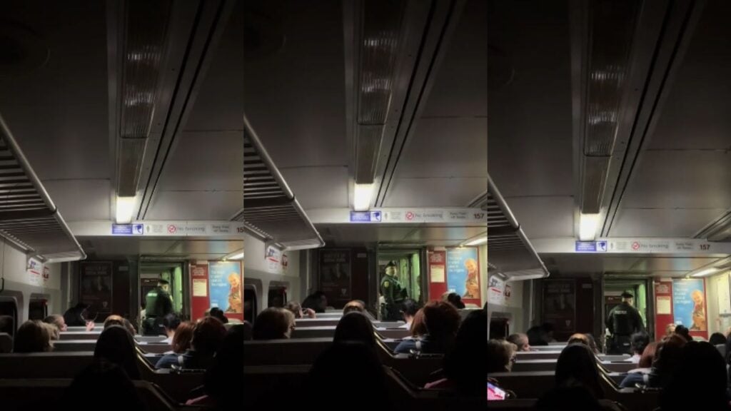 ‘We All Got Somebody Waiting for Us, Patty’: Pennsylvania Train Delay Has Passengers Laughing at One Woman’s Complaint Inside of a stopped subway car.