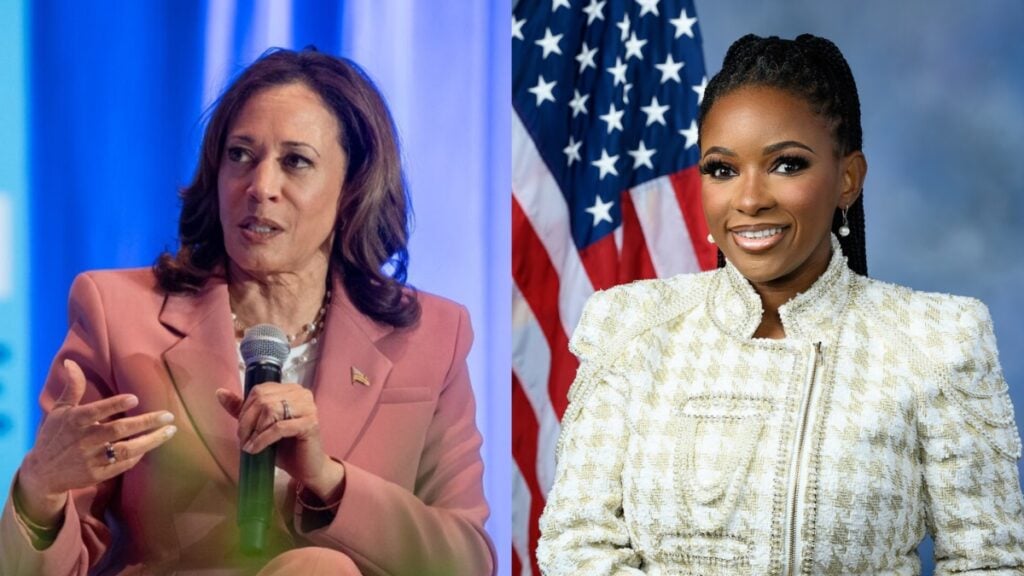 ‘Dumb and Dumber’: Texas Rep. Jasmine Crockett’s Birthday Praise for Kamala Harris Draws Sharp Backlash Online Texas Rep. Jasmine Crockett posted a personal birthday message to former Vice President Kamala Harris on X, thanking her for mentorship and support. The post has drawn a mix of warm wishes and pointed replies.