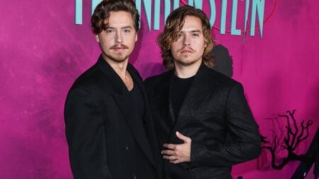 A picture of California-based actor Dylan Sprouse.