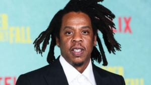 A picture of New York rapper Jay-Z.
