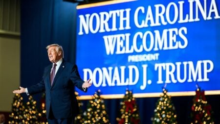 ‘If We Don’t Win, There’s No Money’: Trump Sparks Outrage in North Carolina With Camp Lejeune Compensation Warning Trump in North Carolina