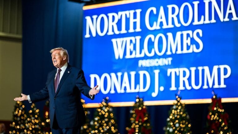 Trump in North Carolina