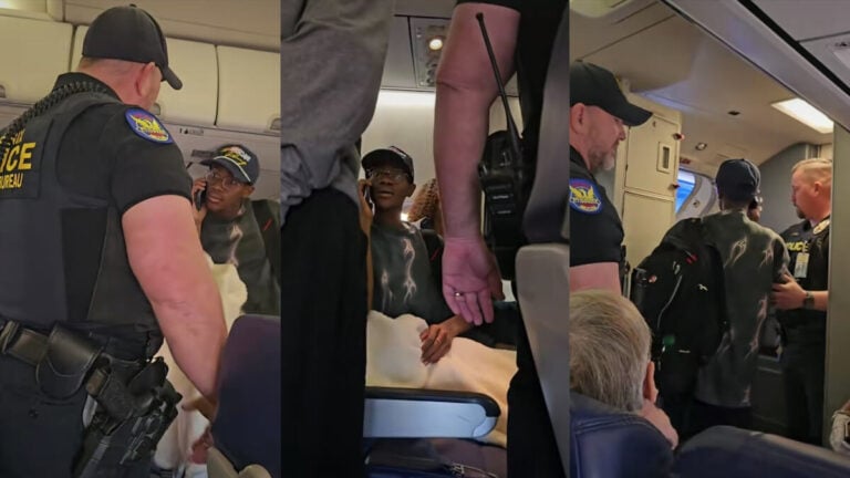 Arizona Police Escort Unruly Passenger Off Plane After Flight Crew Deems Him a Safety Risk: ‘Follow the Rules of the Airline’ Arizona Police Remove Disruptive Airline Passenger