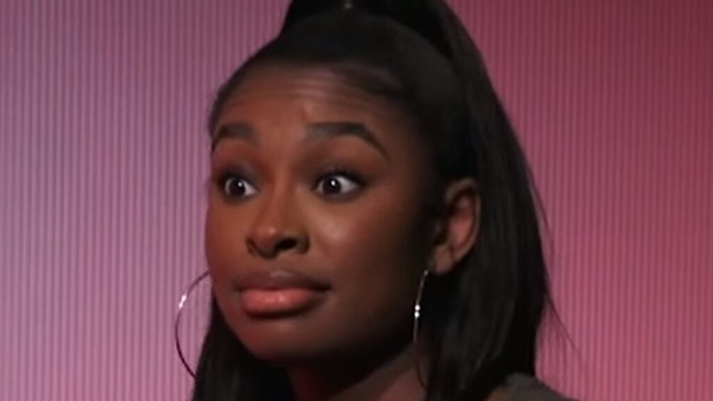 ‘So Disgusting, Blackie’: Disney Star Coco Jones Goes Viral for Classy Response to Racist Heckler in New York Photoshoot new york coco jones racist