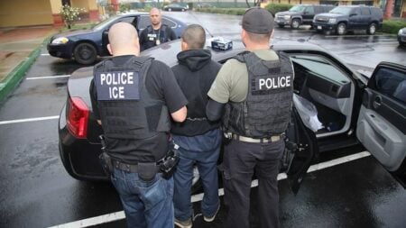 Rhode Island ICE Agents Allegedly Cause Father to Crash With 2 Toddlers, Then Discover They Have the Wrong Man: ‘This Is America Now’ Immigration and Customs Enforcement (ICE) launched a series of targeted enforcement operations across the country.