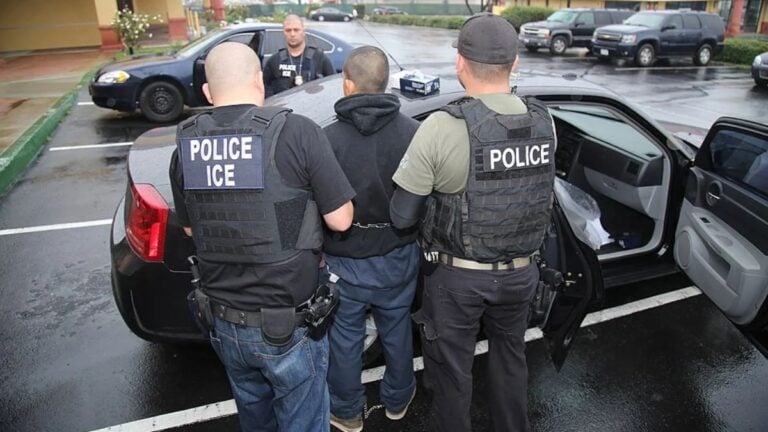 Rhode Island ICE Agents Allegedly Cause Father to Crash With 2 Toddlers, Then Discover They Have the Wrong Man: ‘This Is America Now’ Immigration and Customs Enforcement (ICE) launched a series of targeted enforcement operations across the country.