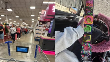 ‘The NeeDoh community is going out of control’ Texas Mom Documents Enormous Line Awaiting NeeDoh Drop at Sam’s Club Texas-Mom-Documents-Enormous-Line-in-Store-Awaiting-Needoh-Drop