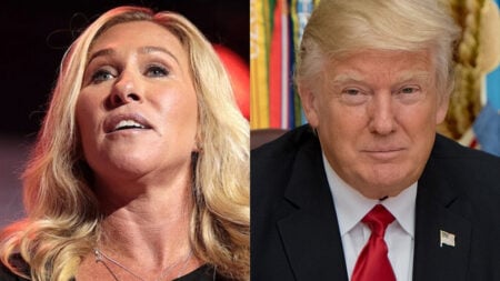 Marjorie Taylor Greene Faces Backlash Over Trump Warning