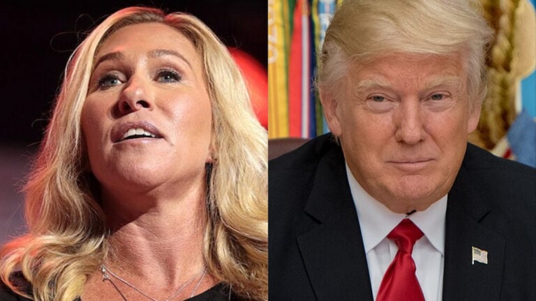 Marjorie Taylor Greene Faces Backlash Over Trump Warning
