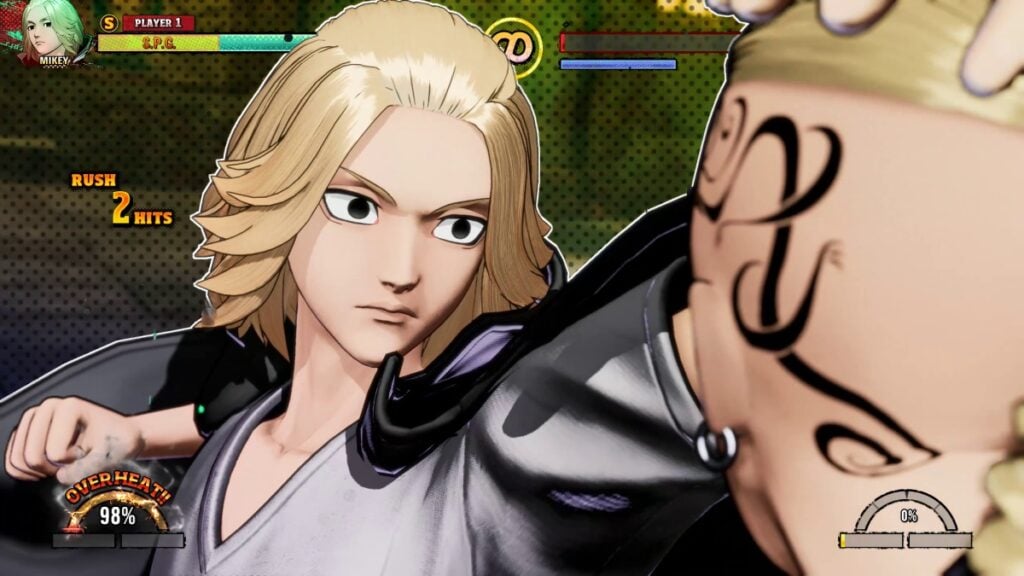 Fatal Fury City of the Wolves Tokyo Revengers Moves