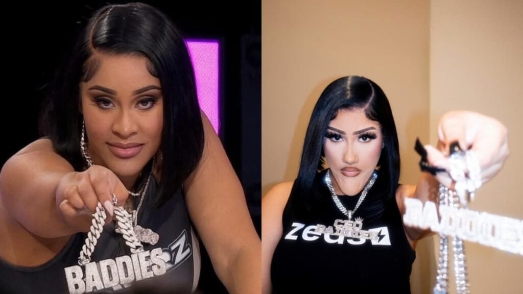 North West Slammed for Exaggerating California Reality TV Star Natalie Nunn’s Chin in Halloween Costume: ‘This Is Mean Spirited in My Eyes’ A picture of North West and California star Natalie Nunn.