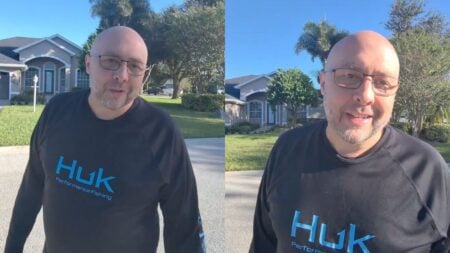 Florida Congressional Candidate Films Man Appearing to Pick a Fight With Him, Jokes ‘Love My MAGA Neighborhood!’ Florida congressional candidate Mark Davis posted a heated street clash with a bald man and joked, “Love My MAGA Neighborhood!”