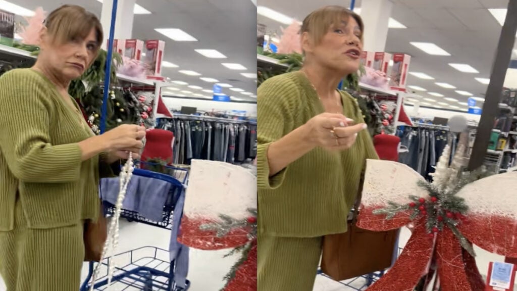 California Woman Alleges Trans Discrimination After Customer Accuses Her of Stealing Women’s Underwear: ‘I Deserved to Be Treated with Dignity’ California Woman Alleges Trans Discrimination After Customer Accuses Her of Stealing Women’s Underwear