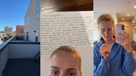Pennsylvania Woman Baffled Over Couch Missing From Her Fourth-Floor Balcony: ‘Saw The Couch Yesterday On The Street’ Pennsylvania Woman Baffled Over Missing Couch