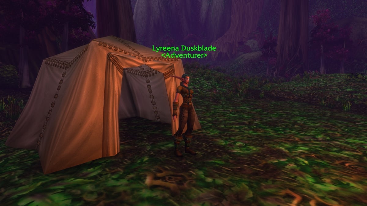 How to Unlock Camping in WoW Forever