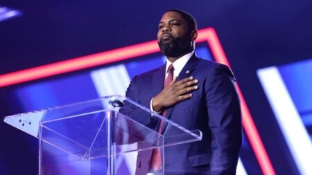 ‘We See You and Your Grift’: Florida Gov. Candidate Byron Donalds Sparks Backlash After Promoting School Choice During Campaign Near Tampa