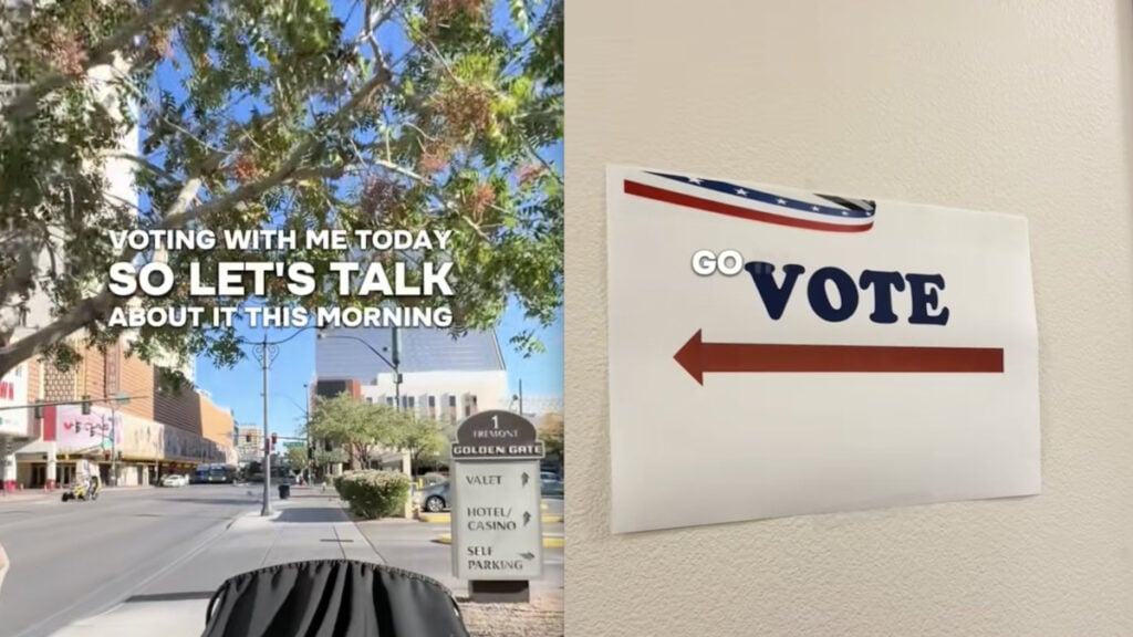 Nevada Poll Worker Allegedly Tries to Intimidate Mom Who Brings Her Children with to Vote