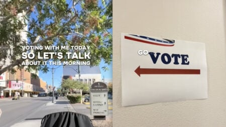 ‘Childcare Should Never Be a Barrier’: Nevada Poll Worker Accused of Intimidating Mom Who Brought Her Kids to Vote Nevada Poll Worker Allegedly Tries to Intimidate Mom Who Brings Her Children with to Vote
