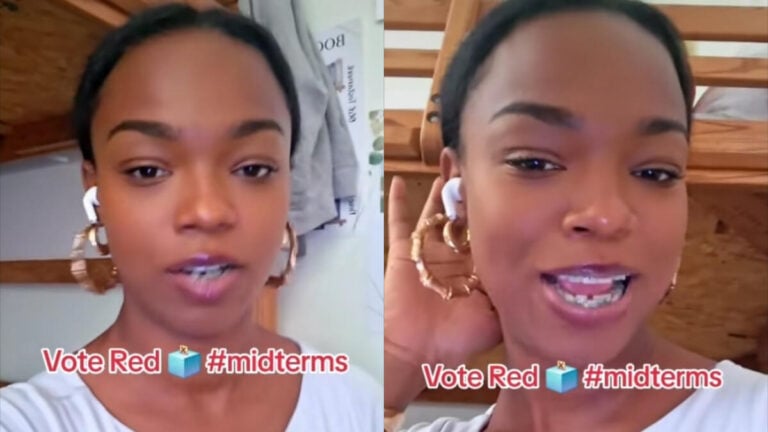 ‘Wake Up People Stop Voting Democrat’: California Republican Urges Americans to Vote Red as Midterm Elections Approach California Republican Urges Voters To Vote Red