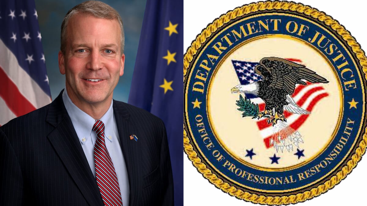 ‘They Haven’t Even Lost Yet’: Critics Mock DOJ’s Bid to Block Alaska Senate Certification if GOP Loses Over Two Dan Sullivans on the Ballot