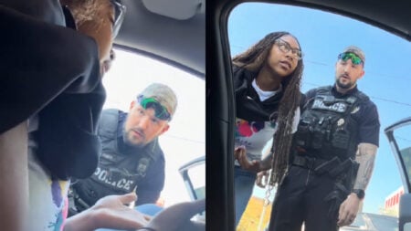 Kentucky Police Detain Couple Enjoying Lunch Break in Parking Lot, Claiming They’re Not ‘Complying’: ‘Get a civil rights attorney’ Kentucky-Police-Detain-Couple-Enjoying-Lunch-Break-in-Parking-Lot-Claiming-Probable-Cause