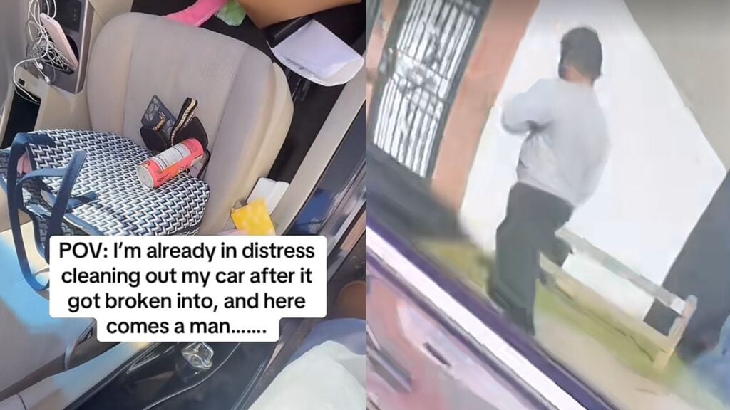 Pennsylvania Woman Deals With Car Break-In Aftermath When Man Suddenly Decides to Hit on Her: ‘Do They Think This Is a Movie?’ Pennsylvania Woman Deals With Car Break-In Aftermath When Man Suddenly Decides to Hit on Her