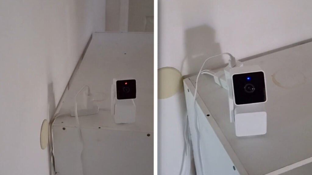 ‘Don’t Move in Here’: California Tenant Says Landlord Installed Camera That Watches People Leaving the Bathroom and Going Into the Kitchen California Tenant Says Landlord Installed Camera That Watches People Leaving the Bathroom