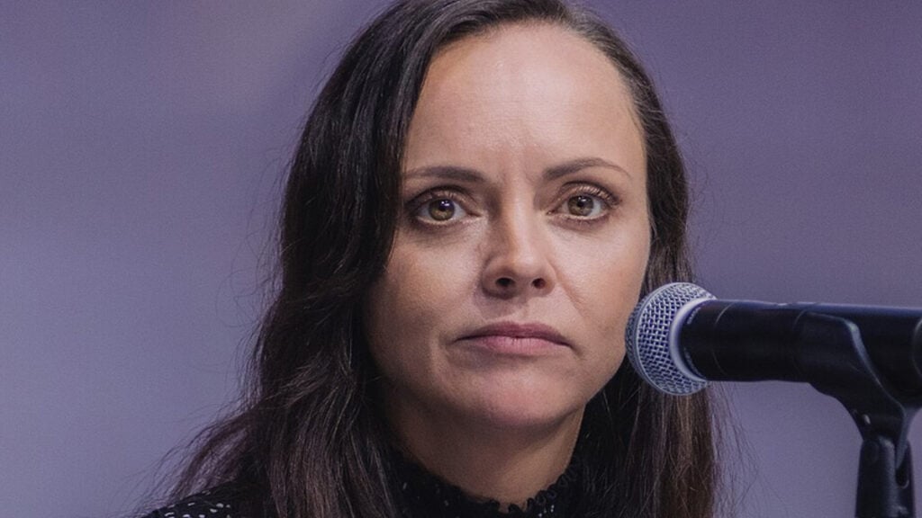 California Flashpoint as Christina Ricci Asks a MAGA Voter Point-Blank if She’s a Sadist and the Internet Splits in Half: ‘You Enjoy Other People Suffering? Christina Ricci at Los Angeles Comic Con 2024