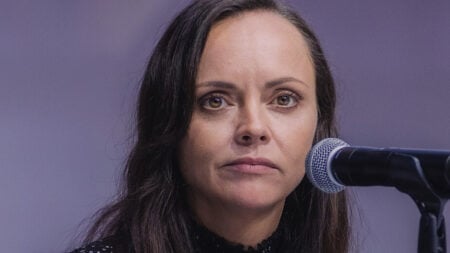 California Flashpoint as Christina Ricci Asks a MAGA Voter Point-Blank if She’s a Sadist and the Internet Splits in Half: ‘You Enjoy Other People Suffering? Christina Ricci at Los Angeles Comic Con 2024