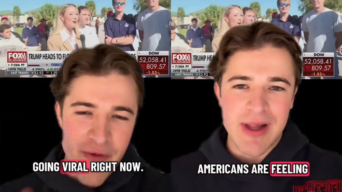 Fox News Host Abruptly Ends Florida Student Interview After MAGA Rally Discussion Turns Awkward: ‘It Completely Backfired’