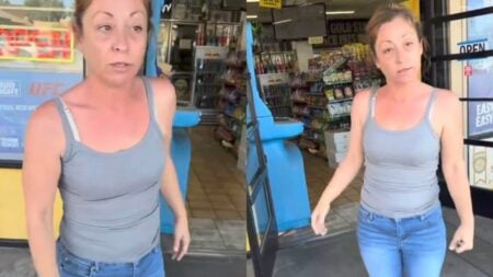 California Woman Accused of Telling Hispanic Group ‘Go Back to Mexico,’ Then Admits She’s Racist: ‘We Weren’t Born to Hate’ A picture of California woman.