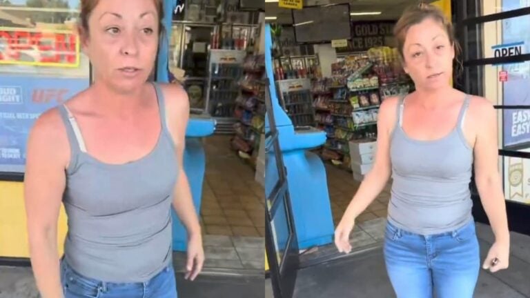 California Woman Accused of Telling Hispanic Group ‘Go Back to Mexico,’ Then Admits She’s Racist: ‘We Weren’t Born to Hate’ A picture of California woman.