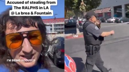 A picture of California woman.