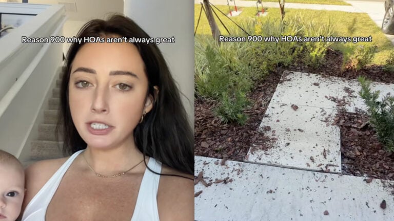 Florida Woman Angry After HOA Workers Make a Mess Out of Her Yard: ‘Meanwhile if You Did That They Would’ve Fined You’ Florida Woman Angry After HOA Workers Make a Mess Out of Her Yard