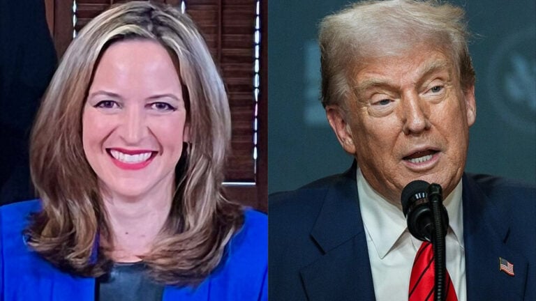 Jocelyn Benson Blames Trump for Michigan Costs, Draws Fire