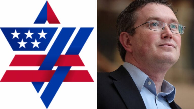 Massie Slams AIPAC Over 'Democracy Engine' Funds