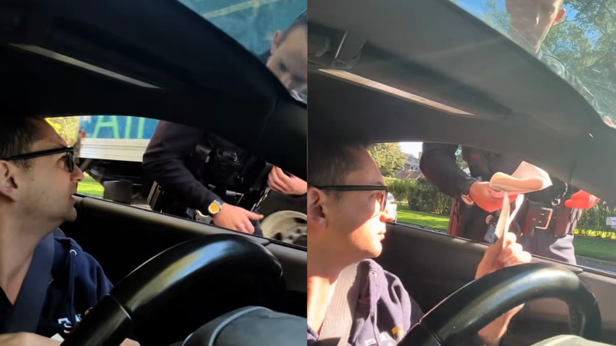 New York Man Berates Cop During Traffic Stop, Calls Him a ‘Dirty Pig’: ‘You Have a Nice [Butt] Though’
