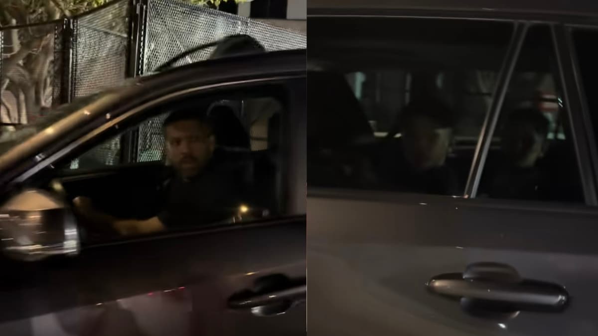Outrage After ICE Agent in California Is Seen Driving With Two Little Kids: ‘What Are They Doing With These Poor Kids?'